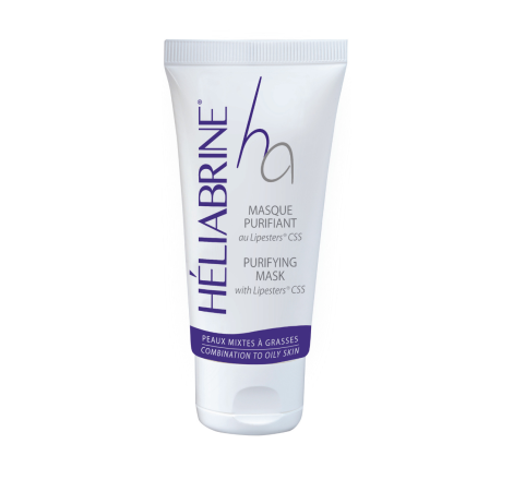 Очищуюча маска для жирної шкіри Oily Skin Purifying Mask Heliabrine, 75 мл