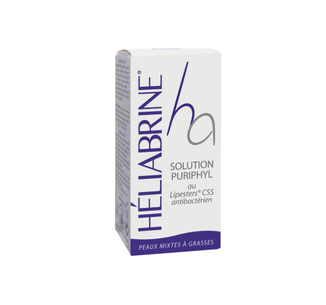 Активний анти-акне препарат для локального застосування Puriphyl  Solution for oily skin Heliabr...