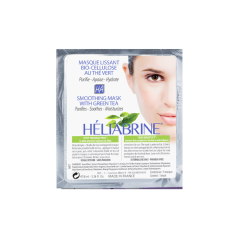 Заспокійлива маска з екстрактом зеленого чаю Smoothing Mask With Green Tea Heliabrine, 8 мл