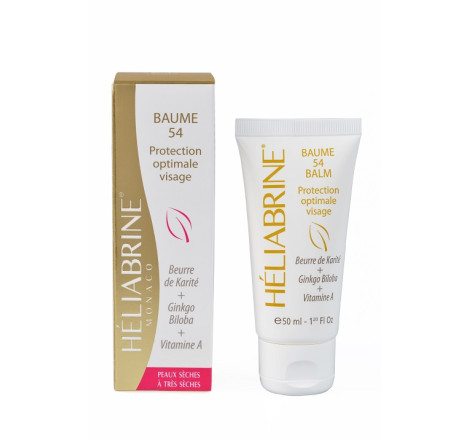 Концентрований бальзам для сухої та дуже сухої шкіри HP Balm 54 Heliabrine, 50 мл