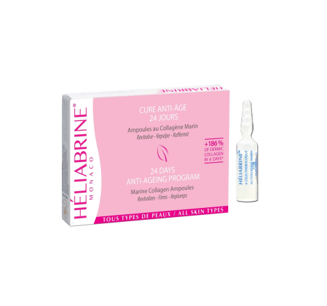 Регенеруючі ампули з морським колагеном та пептидами HP Regenerative Marine Collagen Ampoules He...
