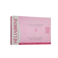 Регенеруючі ампули з морським колагеном та пептидами HP Regenerative Marine Collagen Ampoules Heliabrine, 24*1 шт