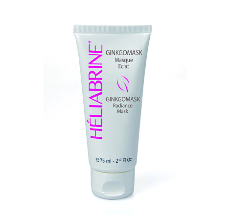 Регенеруюча та зволожуюча крем-маска HP Regenerative Mask Ginkgomask Heliabrine, 75 мл