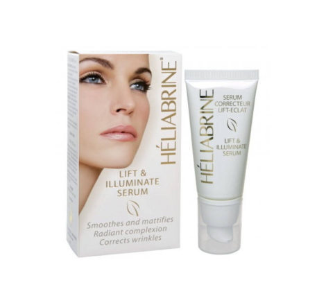 Сироватка 8-годинний ліфтинг і яскравість шкіри Lift & Illuminate Serum 8 hours Heliabrine, 30 мл
