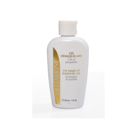 Засіб для зняття макіяжу з очей Capital Defense Eye Make-up Remover Gel Heliabrine, 150 мл