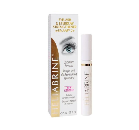 Сироватка-догляд для вій і брів Strengthener Eyelash & Brows Heliabrine, 8 мл