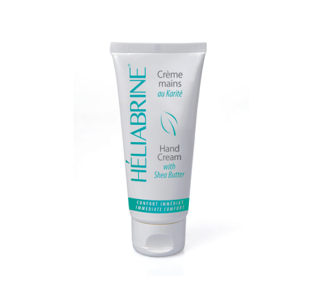 Крем для рук з олією каріте Hand Cream With Karite Heliabrine, 75 мл