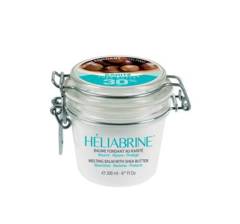 Бальзам з олією каріте 30% Melting Balm With Shea Butter 30% Heliabrine, 200 мл