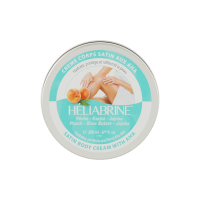 Крем для тіла Сатін з екстрактом персика та каротином Satin Body Cream With AHA Heliabrine, 200 мл