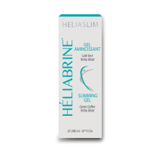 Гель для схуднення та моделювання контурів тіла Slimming Gel Satin Heliabrine, 200 мл