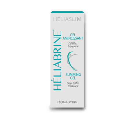 Гель для схуднення та моделювання контурів тіла Slimming Gel Satin Heliabrine, 200 мл