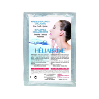 Біоцелюлозна маска-заповнювач зморшок для обличчя Replumping Collagen Mask Heliabrine, 18 мл