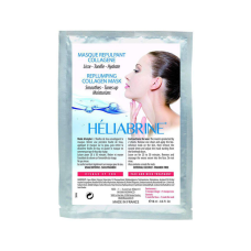 Біоцелюлозна маска-заповнювач зморшок для обличчя Replumping Collagen Mask Heliabrine, 18 мл