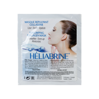 Біоцелюлозна маска-заповнювач зморшок для обличчя Replumping Collagen Mask Heliabrine, 8 мл