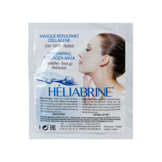 Біоцелюлозна маска-заповнювач зморшок для обличчя Replumping Collagen Mask Heliabrine, 8 мл
