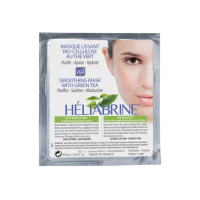 Біоцелюлозна протизапальна маска із зеленим чаєм Smoothing Mask with Green Tea Heliabrine, 8 мл