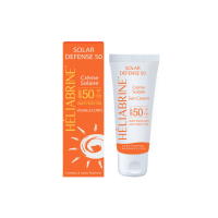 Сонцезахисний крем для обличчя та тіла Solar Defense SPF-50 Heliabrine, 75 мл