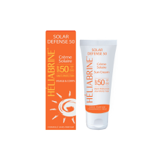 Сонцезахисний крем для обличчя та тіла Solar Defense SPF-50 Heliabrine, 75 мл