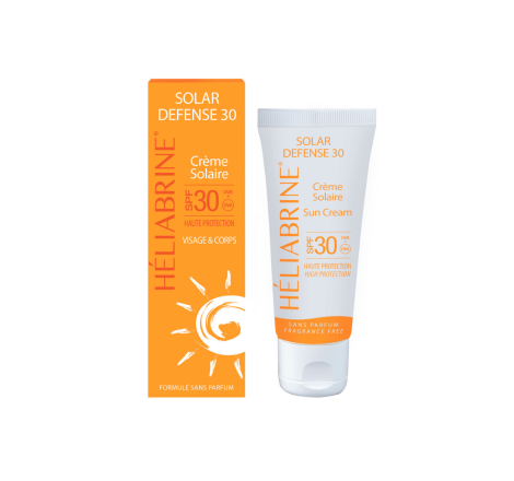 Сонцезахисний крем Solar Defense Spf 30 Heliabrine, 75 мл