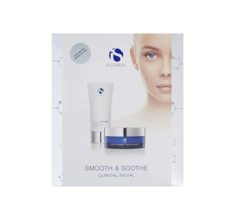  Набір 'Оксамитова шкіра' Kit Box Smooth Sooth Clinical Facial Is Clinical, 1 шт