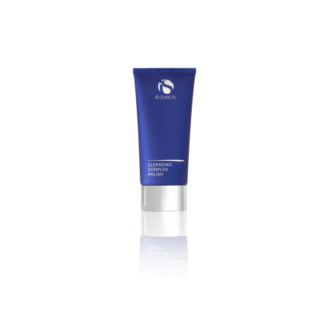 Гель- скраб для очищення шкіри обличчя та шиї Cleansing Complex Polish Is Clinical, 120 мл