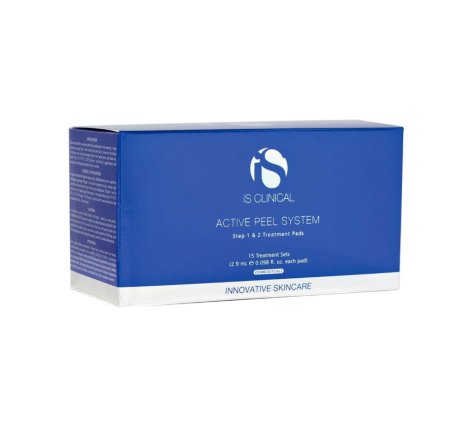 Активна система для домашнього догляду Набір Active Peel System Step 1 & 2 dual packet sample iS...