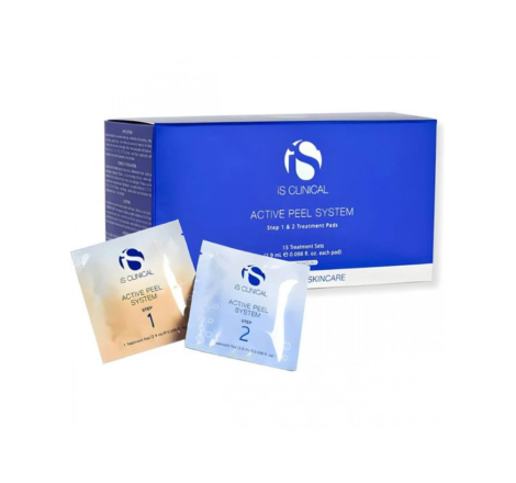 Активна система для домашнього догляду Набір Active Peel System Step 1 & 2 dual packet sample iS...