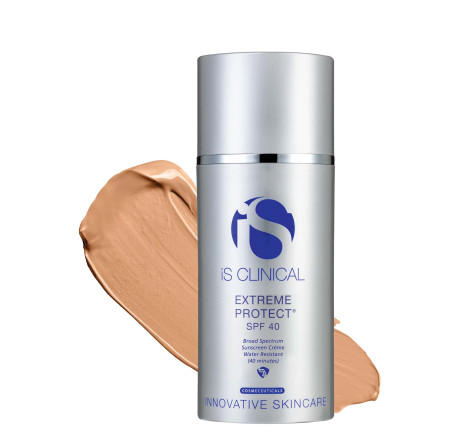 Крем для обличчя сонцезахисний бронзовий Extreme Protect SPF 40+ Perfectint Bronze Is Clinical, ...