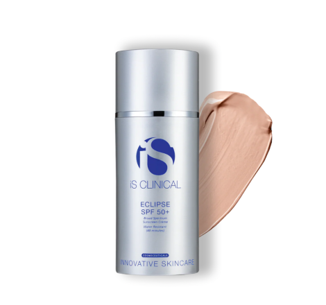 Крем для обличчя сонцезахисний бежевий  Eclipse SPF 50+ Perfectint Bеige Is Clinical, 100 мл