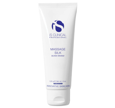 Масажний гель Сицилійський апельсин для обличчя та тіла Massage Silk Blood Orange Is Clinical, 1...