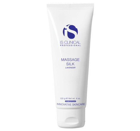 Масажний гель Лаванда для обличчя та тіла Massage Silk Lavender Is Clinical, 120 мл
