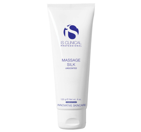 Масажний гель нейтральний для обличчя та тіла Massage Silk Unscented Is Clinical, 120 мл    