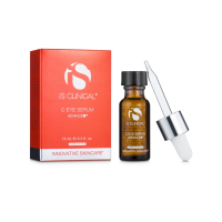 Сироватка для догляду за зоною навколо очей з вітаміном С Eye Serum Advance + iS Clinical, 15 мл