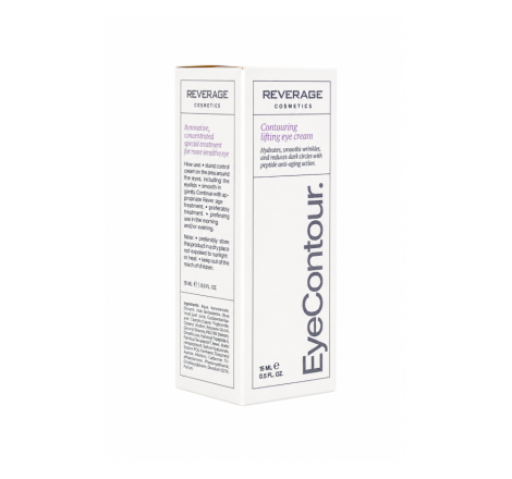 Антивіковий крем для шкіри навколо очей Eye Contour Cream Reverage. 15 мл