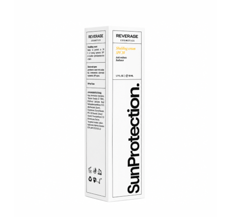 Сонцезахисний крем для чутливої шкіри з SPF-30 Sunscreen Cream SPF-30 Reverage, 50 мл