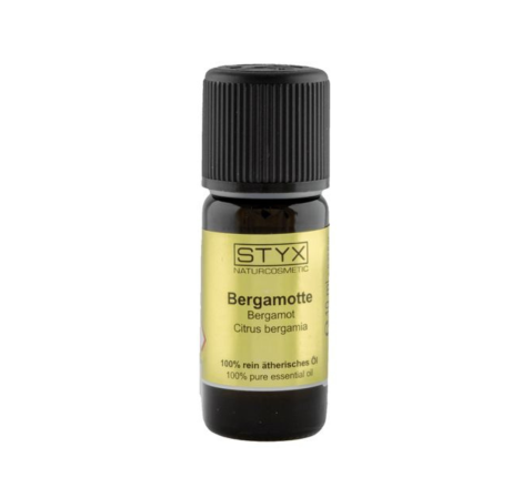 Ефірна олія Бергамот Bergamot Essential Oil Styx, 10 мл                                         ...