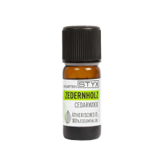 Ефірна олія Кедр Cedarwood Essential Oil Styx, 10 мл