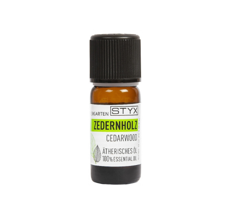Ефірна олія Кедр Cedarwood Essential Oil Styx, 10 мл