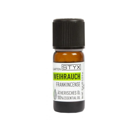 Ефірна олія Ладан Frankincense Essential Oil Styx, 10 мл
