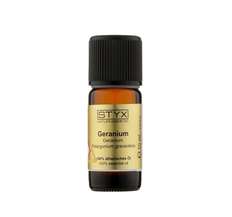 Ефірна олія Герань Geranium Essential Oil Styx, 10 мл                                           ...