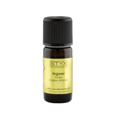 Ефірна олія Імбир Ingwer Essential Oil Styx, 10 мл