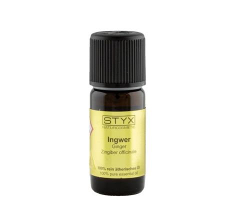 Ефірна олія Імбир Ingwer Essential Oil Styx, 10 мл                                              ...