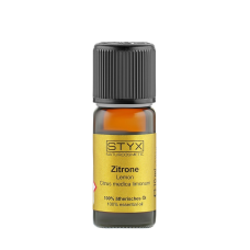 Ефірна олія Лимон Lemon Essential Oil Styx, 10 мл