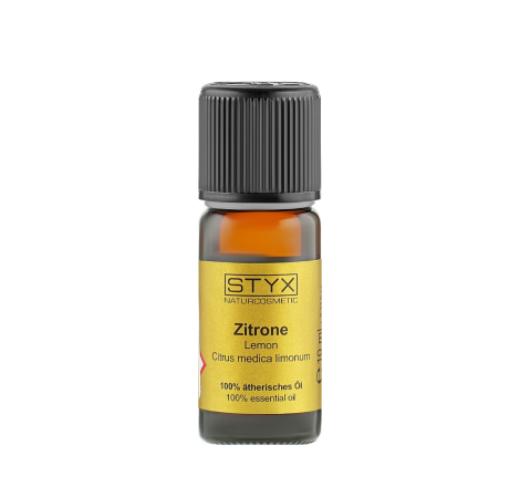 Ефірна олія Лимон Lemon Essential Oil Styx, 10 мл