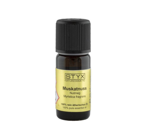 Ефірна олія Мускатний горіх Muskatnuss Oil Styx, 10 мл                                          ...