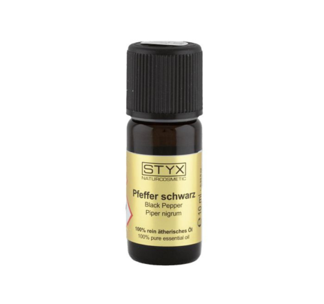 Ефірна олія «Чорний перець» Pure Essential Oil Pfeffer Schwarz Styx, 10 мл                      ...