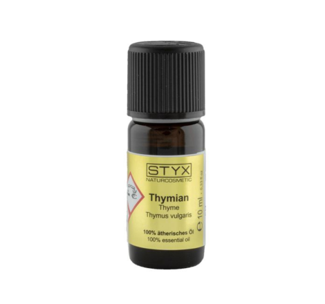 Ефірна олія «Чебрець» Pure Essential Oil Thymian Styx, 10 мл