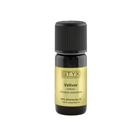 Ефірна олія Ветівер Vetiver Essential Oil Styx, 10 мл                                           ...