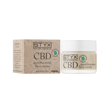Інтенсивний крем для обличчя CBD Face Cream Styx, 50 мл