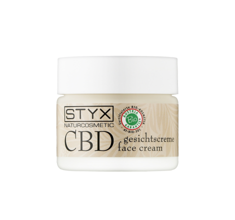 Інтенсивний крем для обличчя CBD Face Cream Styx, 50 мл